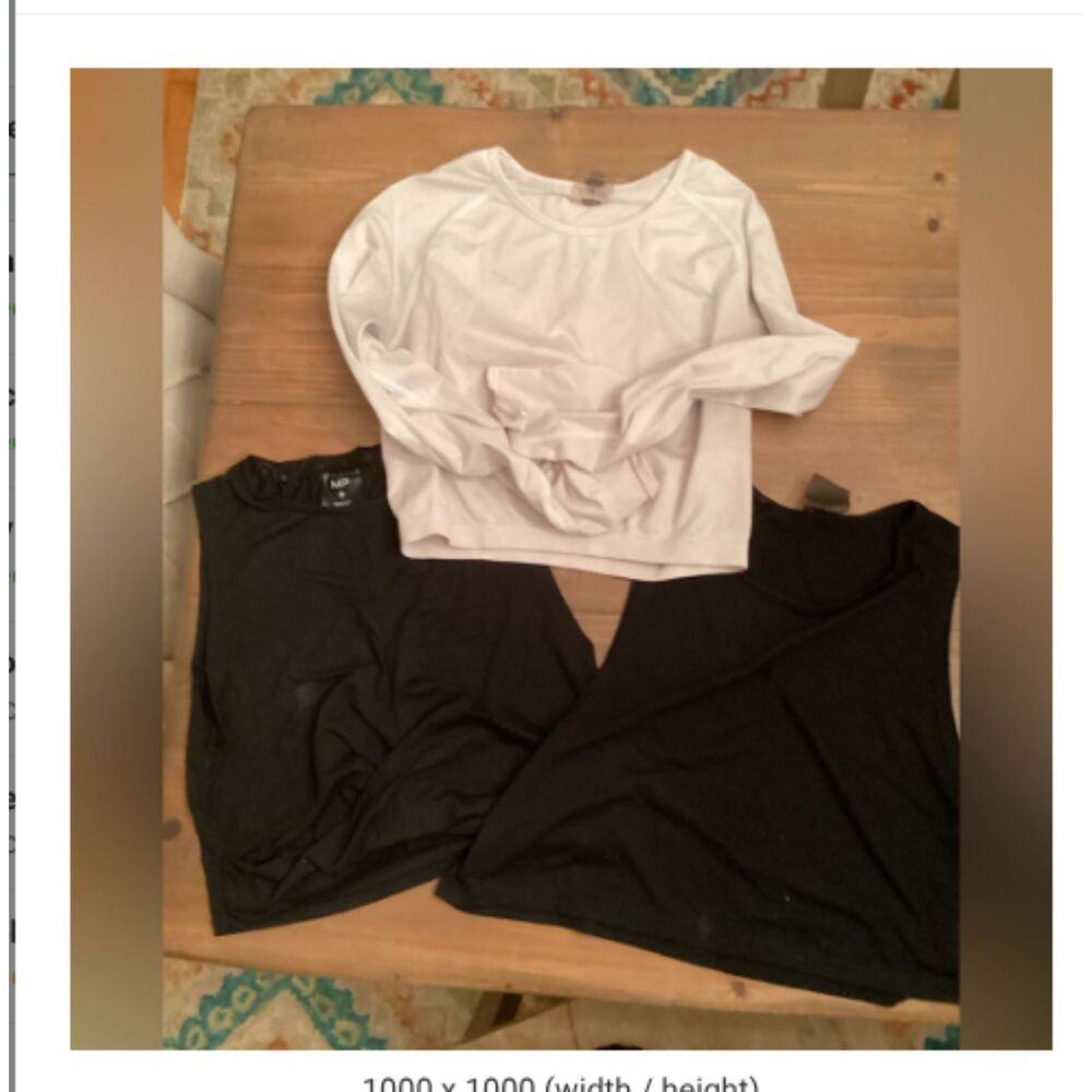 MP ACTIVEWEAR WEIGHT LIFTING TRAINING ESSENTIALS LOT OF 3 SIZE XL WORKOUT TOPS